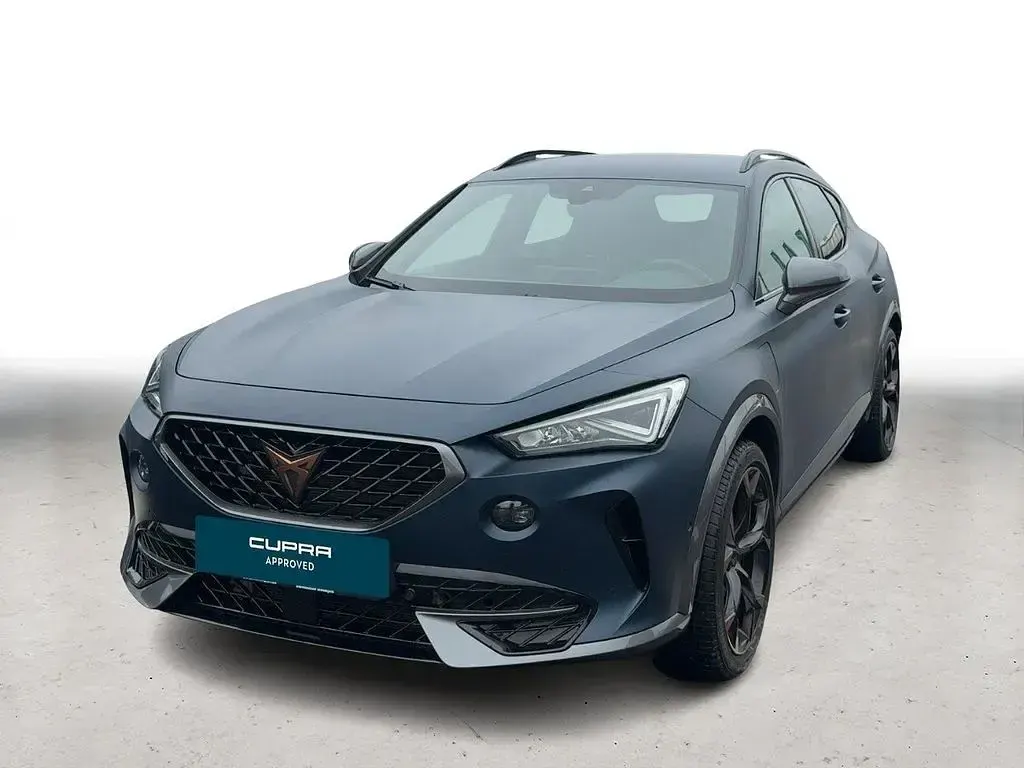 Gebraucht Cupra Formentor VZ 150 PS (110 kW) 2022 Blau SUV