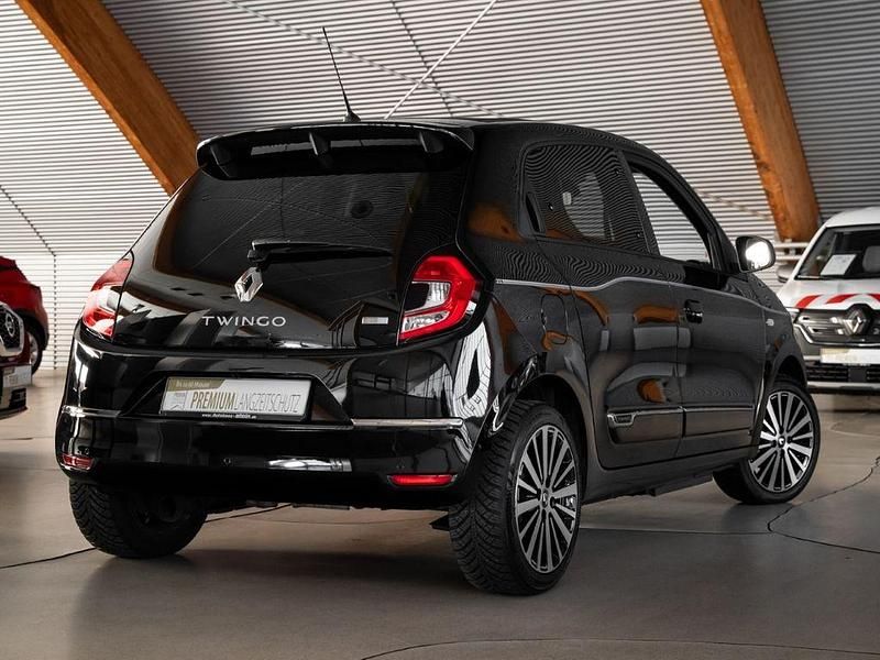 Gebraucht Renault Twingo Intens 60 kW (82 PS) 2022 Schwarz Kleinwagen