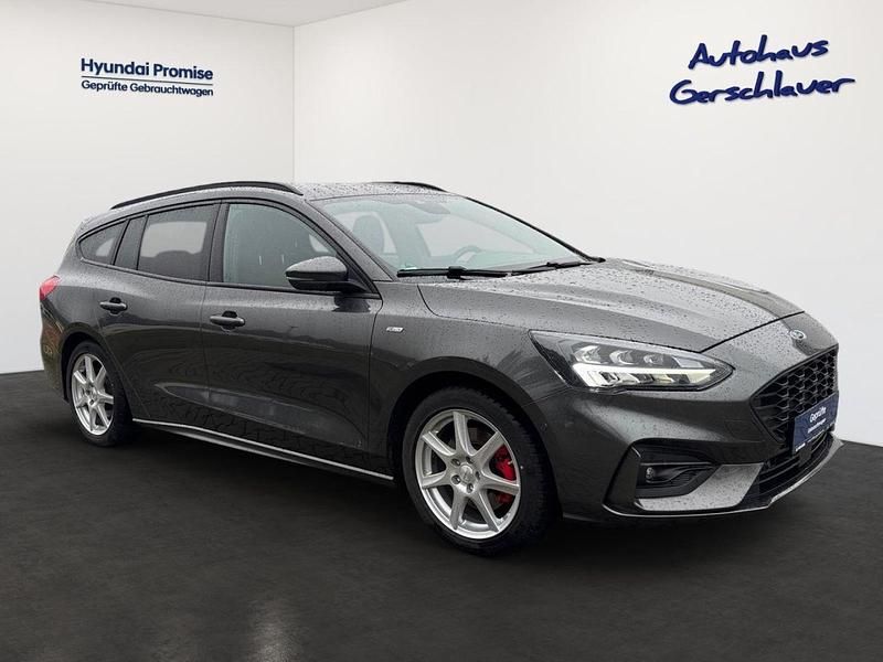 Gebraucht Ford Focus ST-Line 150 PS (110 kW) 2020 Metallic) (grau Kombi