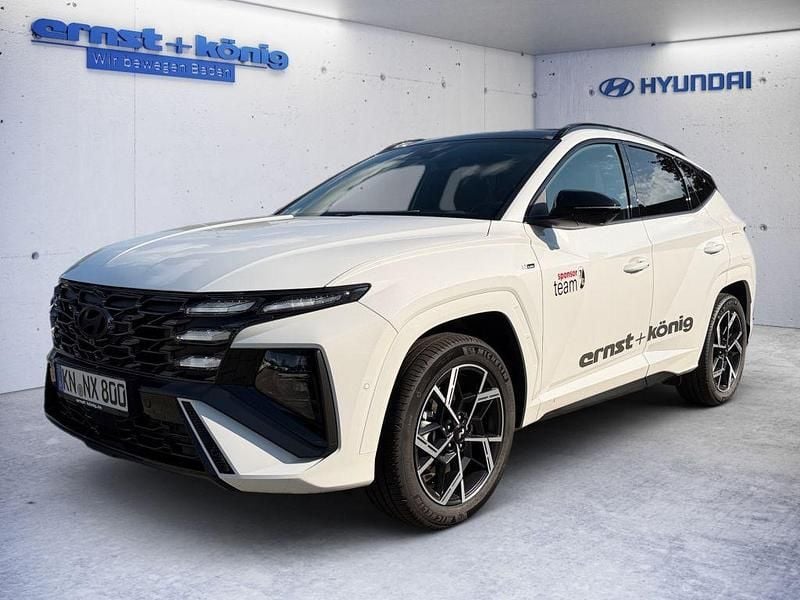 Gebraucht Hyundai Tucson N Line 252 PS (185 kW) 2025 Weiß SUV