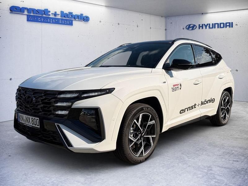 Weiß Gebraucht 2025 Hyundai Tucson N Line SUV | 47.990 € - Bild 1/4