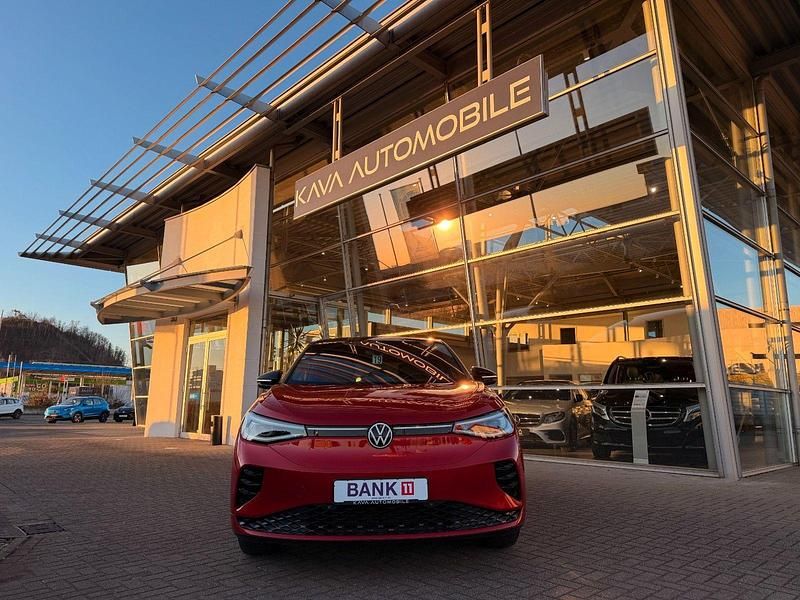 Gebraucht VW ID.5 GTX 219 kW (299 PS) 2022 Rot SUV