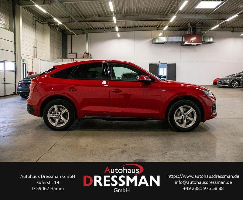 Gebraucht Audi Q5 Sportback S-Line 299 PS (219 kW) 2021 Individuallackierungen audi ex SUV