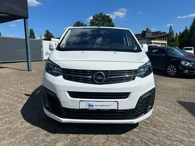 Gebraucht Opel Zafira Life Edition 177 PS (130 kW) 2019 Weiß Van / Kleinbus
