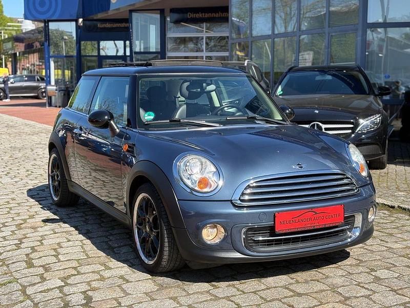 Usado Mini Cooper 122 HP (89 kW) 2010 Azul Citadino