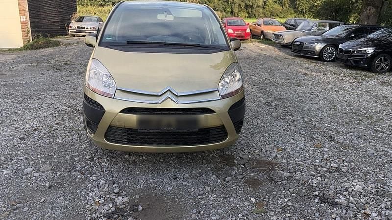 Gold Gebraucht 2011 Citroën C4 Picasso Van / Kleinbus | 1.300 € (Superpreis) - Bild 1/4