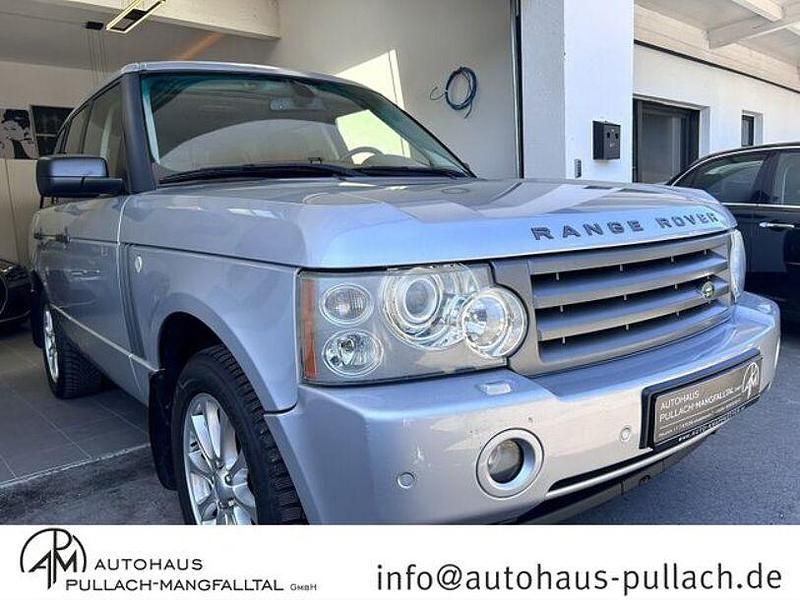 Silber Gebraucht 2007 Land Rover Range Rover Vogue SUV | 5.580 € (Guter Preis) - Bild 1/4