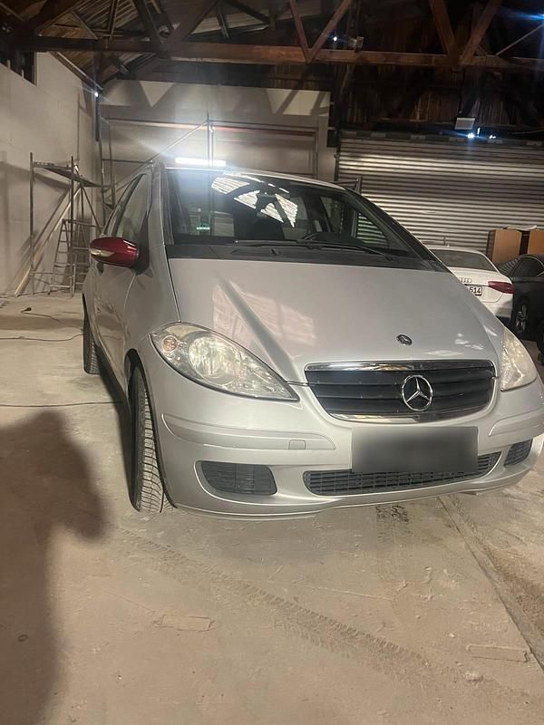 Gebraucht Mercedes A150 2006 Silber Limousine