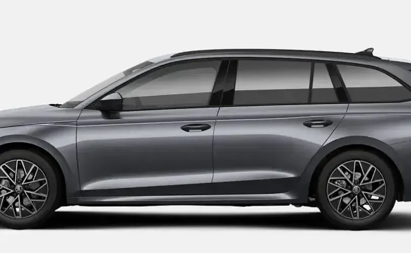 Neu Skoda Octavia 150 PS (110 kW) 2026 Grau Kombi