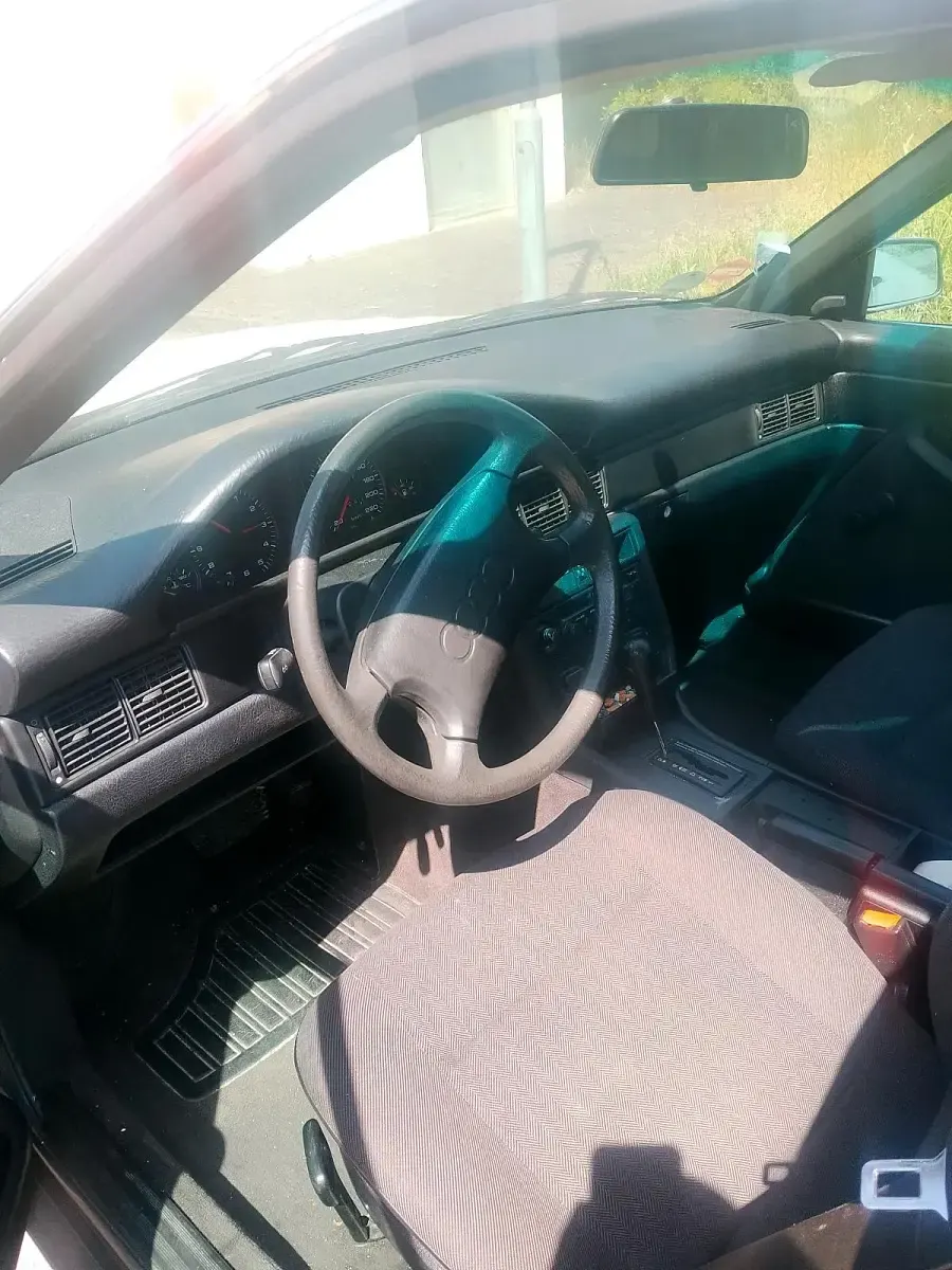Gebraucht Audi 100 90 PS (66 kW) 1989 Weiß Limousine