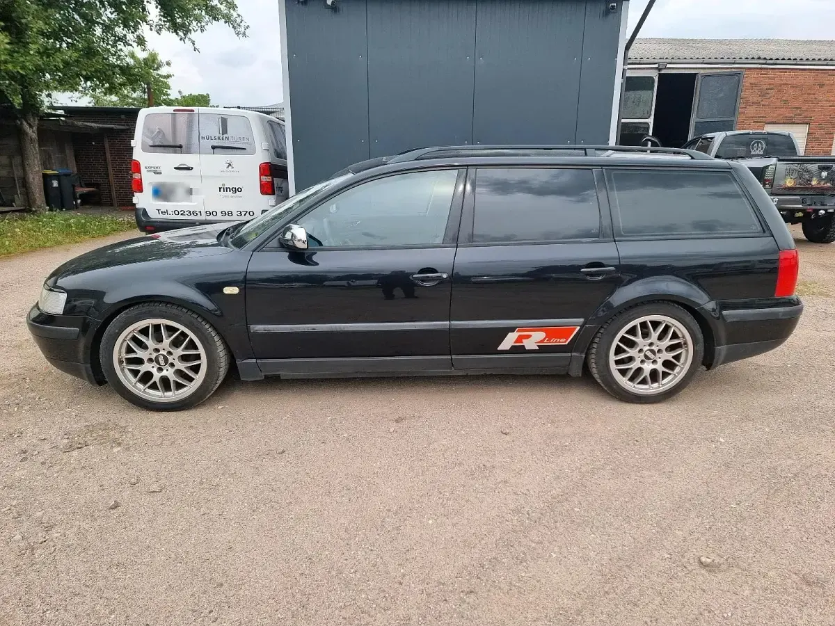 Brugt VW Passat 125 HK (91 kW) 1999 Sort Stationcar