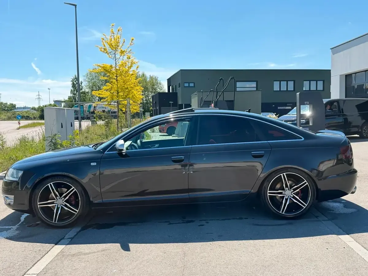 Gebraucht Audi A6 240 PS (176 kW) 2008 Schwarz Limousine