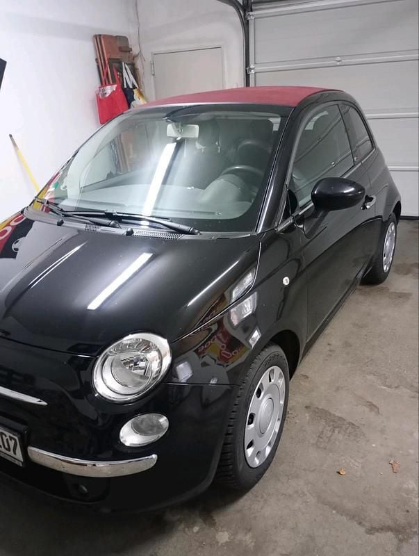 Schwarz Gebraucht 2014 Fiat 500C Cabrio | 6.700 € (Fairer Preis) - Bild 1/4