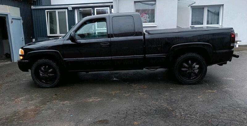 Schwarz Gebraucht 2000 Chevrolet Pick-Up Abholung | 9.500 € - Bild 1/4