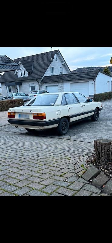 Gebraucht Audi 100 1989 Beige Limousine