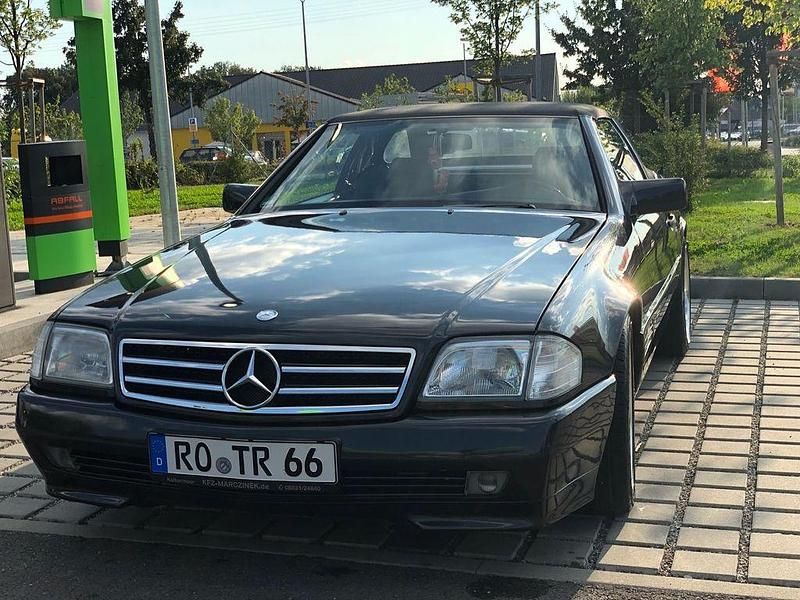 Gebraucht Mercedes SL320 231 PS (169 kW) 1995 Grau Cabrio