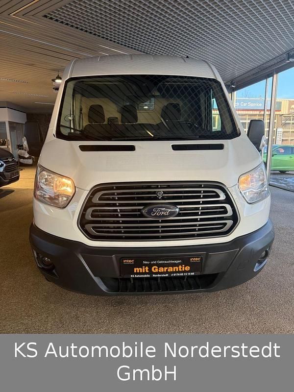 Gebraucht Ford Transit 125 PS (91 kW) 2016 Weiß Van / Kleinbus