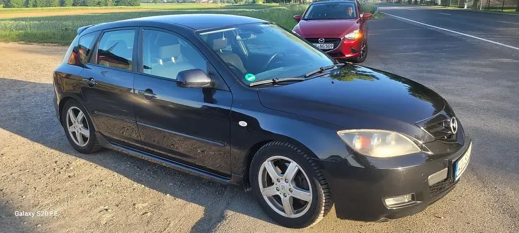Gebraucht Mazda 3 Inclusive 151 PS (111 kW) 2008 Schwarz Limousine