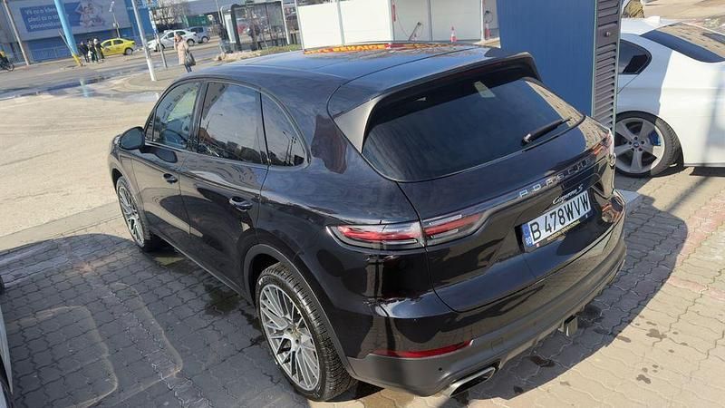 Gebraucht Porsche Cayenne 340 PS (250 kW) 2019 Schwarz SUV