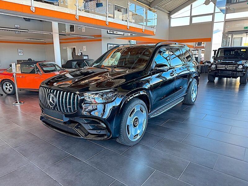 Schwarz Gebraucht 2024 Mercedes GLS63 AMG Premium Plus SUV | 179.900 € - Bild 1/4