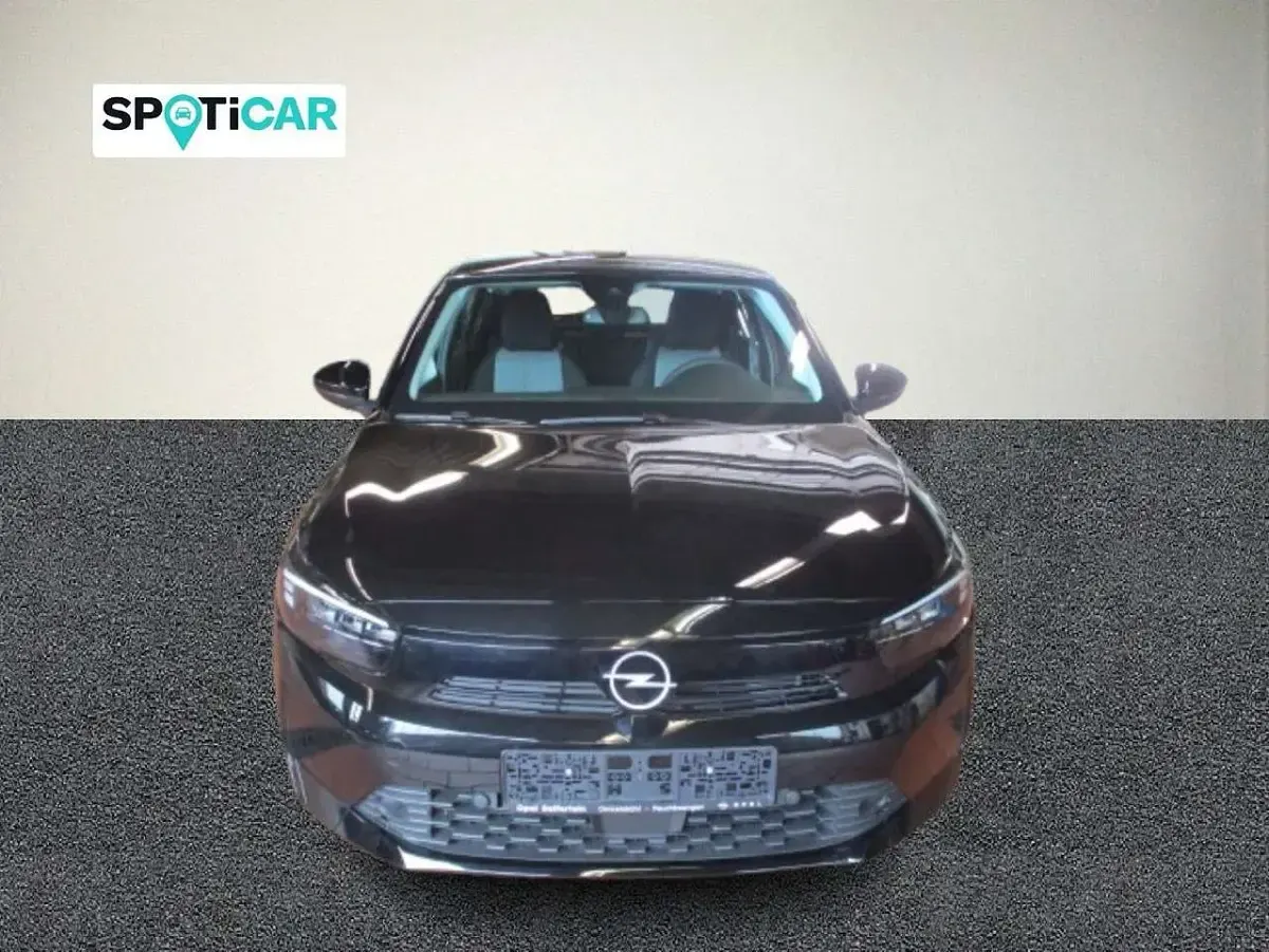 Gebraucht Opel Corsa Basis 75 PS (55 kW) 2024 Schwarz perlmetallic Kleinwagen