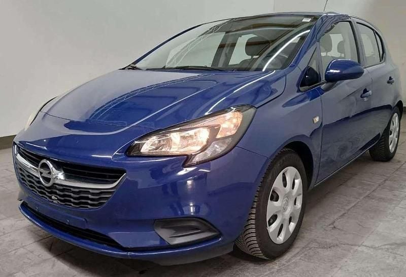 Indigo blau Gebraucht 2018 Opel Corsa Edition Limousine | 5.500 € (Guter Preis) - Bild 1/4