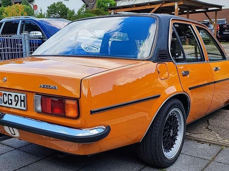 Gebraucht Opel Ascona 125 PS (91 kW) 1979 Gelb Limousine