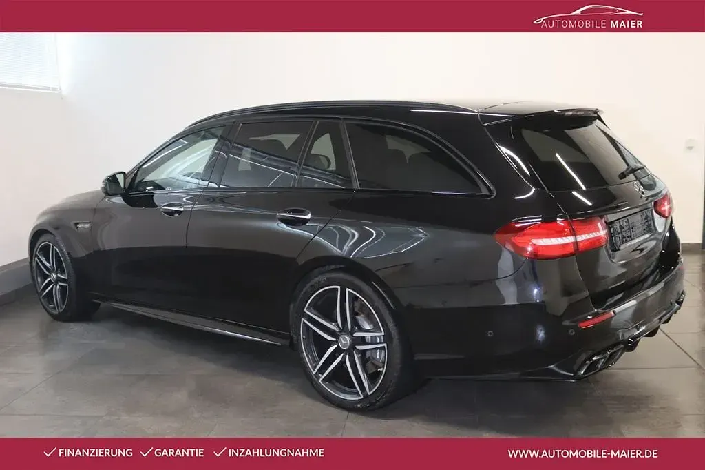 Gebraucht Mercedes E63 AMG AMG 571 PS (419 kW) 2018 Schwarz Limousine