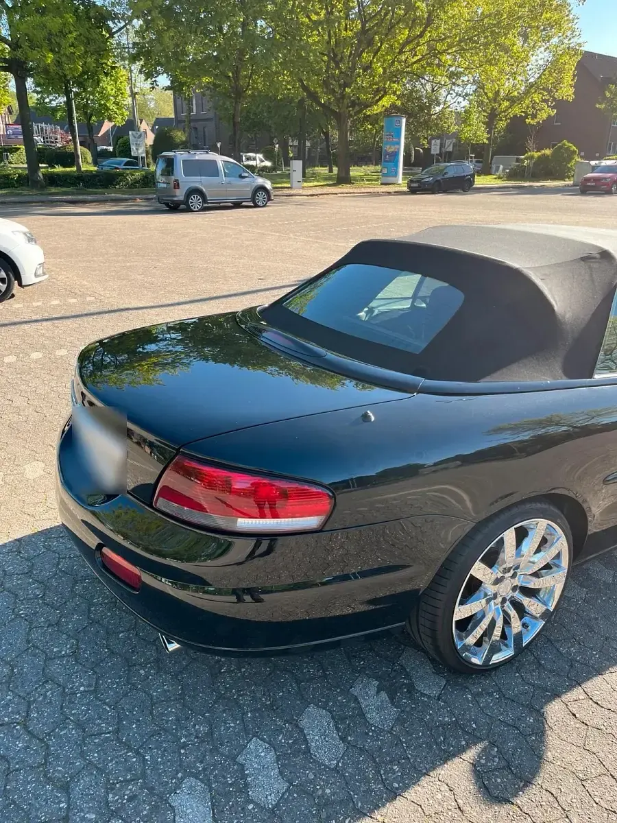 Używany Chrysler Sebring Cabriolet 204 KM (150 kW) 2003 Czarny Kabriolet