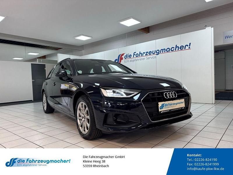 Gebraucht Audi A4 204 PS (150 kW) 2021 Blau Kombi