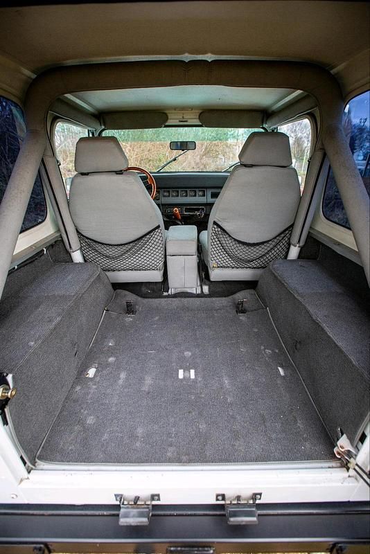 Gebraucht Jeep Wrangler 121 PS (88 kW) 1989 Weiß SUV