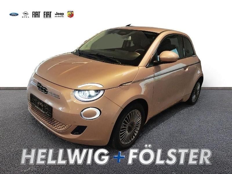 Colore esterno (rose gold) Gebraucht 2023 Fiat 500e Style Kleinwagen | 21.850 € (Fairer Preis) - Bild 1/4