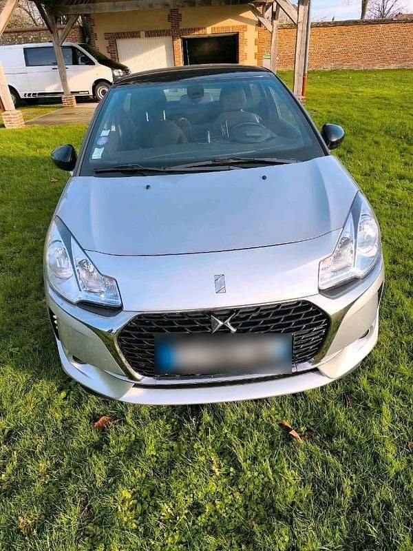 Gebraucht DS Automobiles DS3 82 PS (60 kW) 2017 Silber Kleinwagen