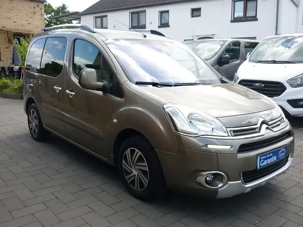 Gebraucht Citroën e-Berlingo 92 PS (67 kW) 2014 Grau Van / Kleinbus
