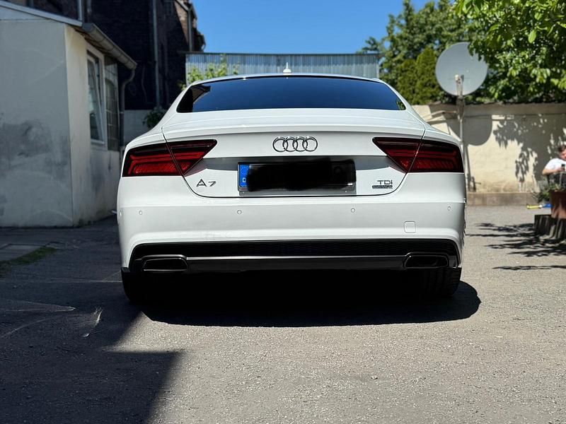 Gebraucht Audi A7 Competition 326 PS (239 kW) 2017 Weiß Limousine