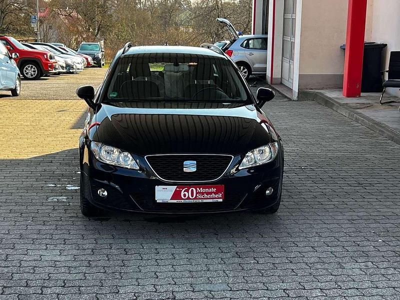 Gebraucht Seat Exeo Style 143 PS (105 kW) 2012 Schwarz Kombi