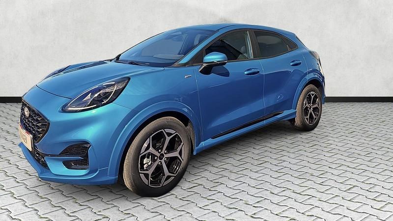 Ny Ford Puma ST-Line 155 HK (114 kW) 2026 Blå SUV