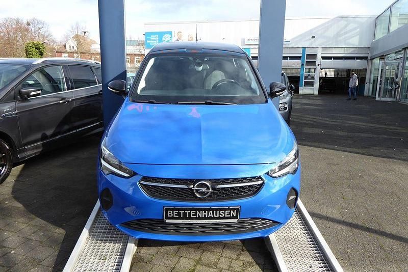 Gebraucht Opel Corsa Edition 75 PS (55 kW) 2020 Blau Kleinwagen