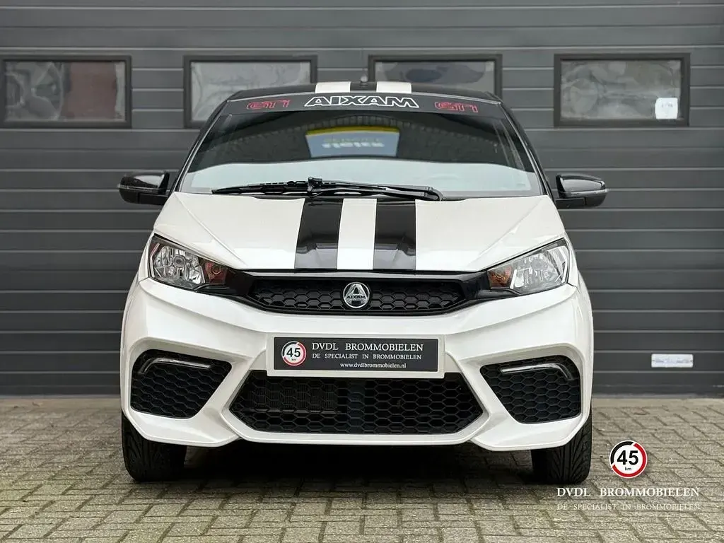 Käytetty Aixam Coupe GTI 2021 Valkoinen Coupe - kaksiovinen