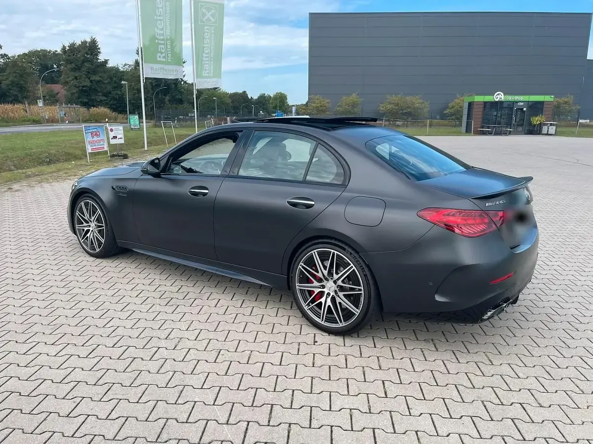 Gebraucht Mercedes C63 S E Performance 680 PS (500 kW) 2024 Grau Limousine