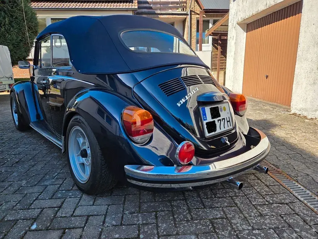 Gebraucht VW Käfer 50 PS (36 kW) 1977 Blau Cabrio