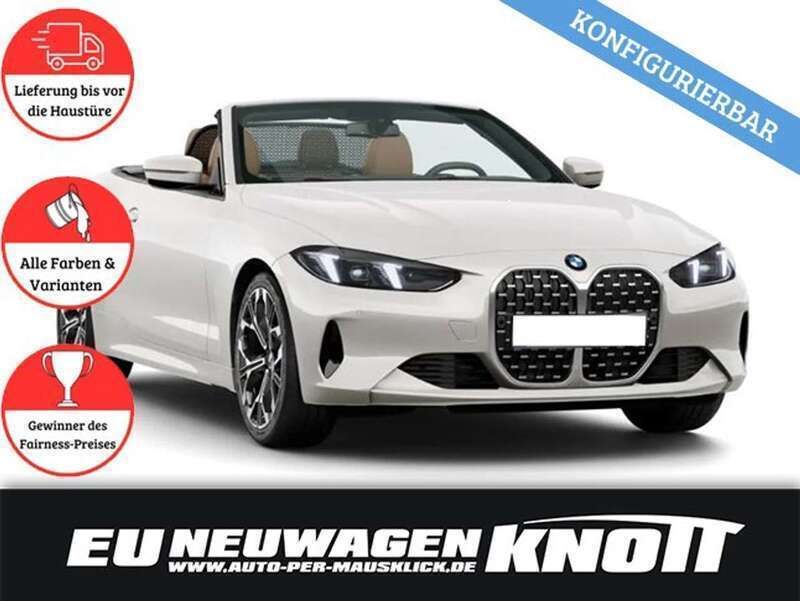 Wählbar Neu 2024 BMW 420 Sport Line Cabrio | 45.490 € - Bild 1/4