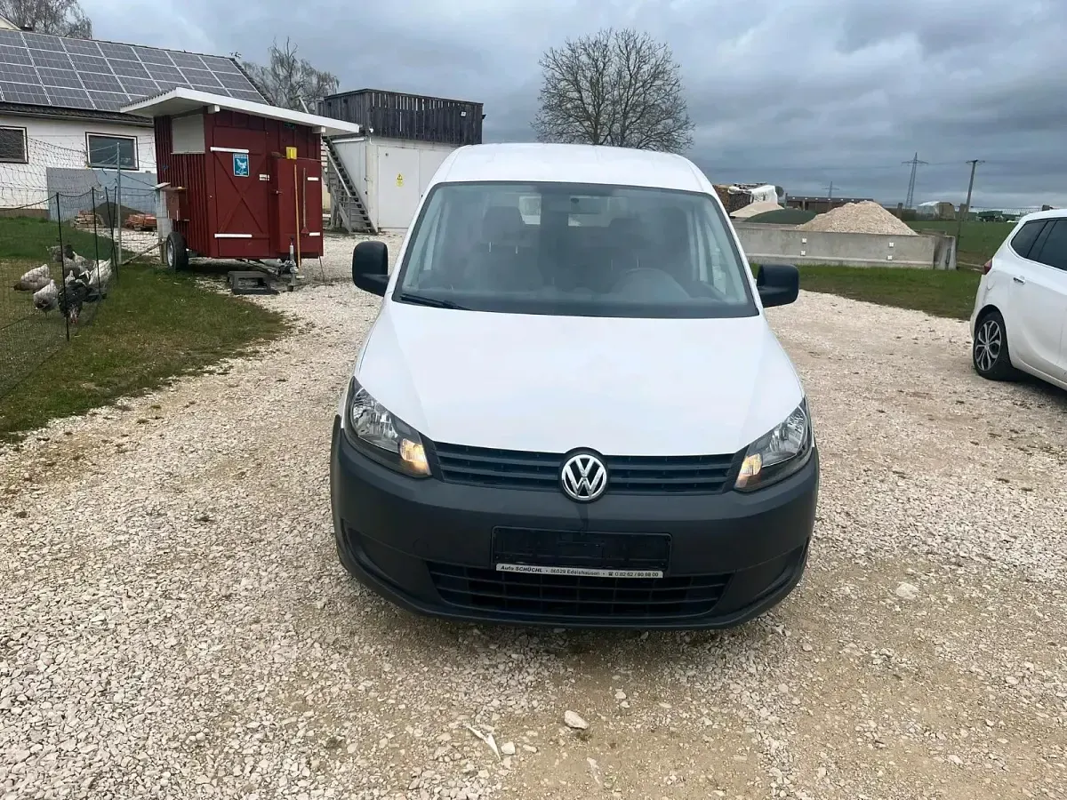 Usata VW Caddy 75 CV (55 kW) 2014 Monovolume