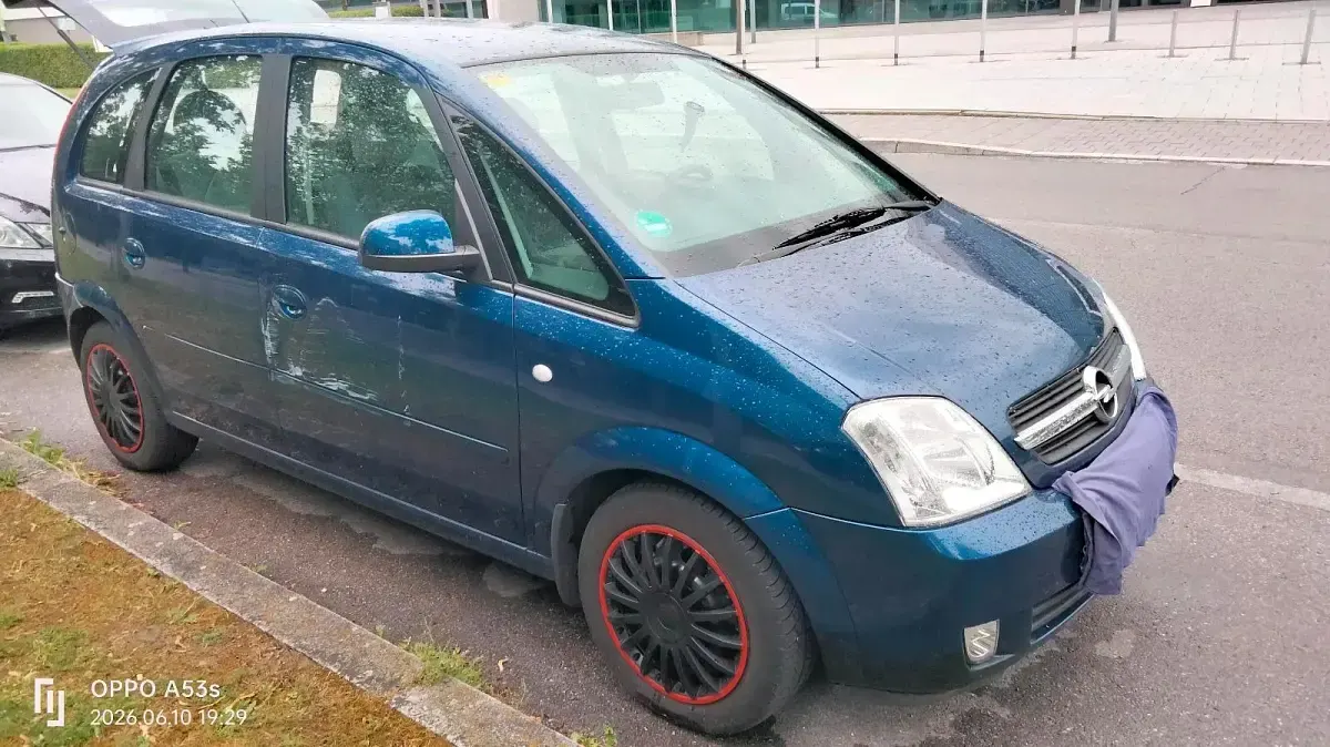 Gebraucht Opel Meriva 125 PS (91 kW) 2004 Blau Van / Kleinbus