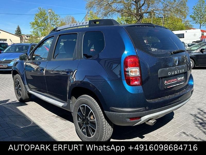Second-hand Dacia Duster Black Shadow 125 CP (91 kW) 2017 Albastru SUV