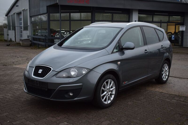 Gebraucht Seat Altea XL Copa 125 PS (91 kW) 2012 Grau Van / Kleinbus