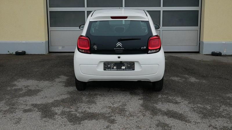Gebraucht Citroën C1 70 PS (51 kW) 2016 Weiß Kleinwagen
