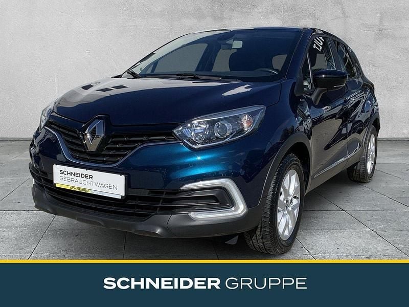 Blau Gebraucht 2018 Renault Captur LIMITED SUV | 10.890 € (Guter Preis) - Bild 1/3