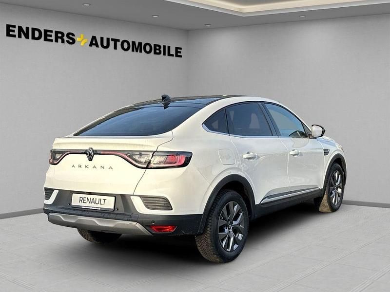Neu Renault Arkana Techno 140 PS (102 kW) 2025 Weiss SUV