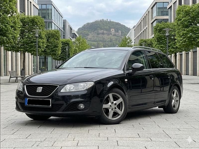 Gebraucht Seat Exeo Style 143 PS (105 kW) 2010 Grün Kombi